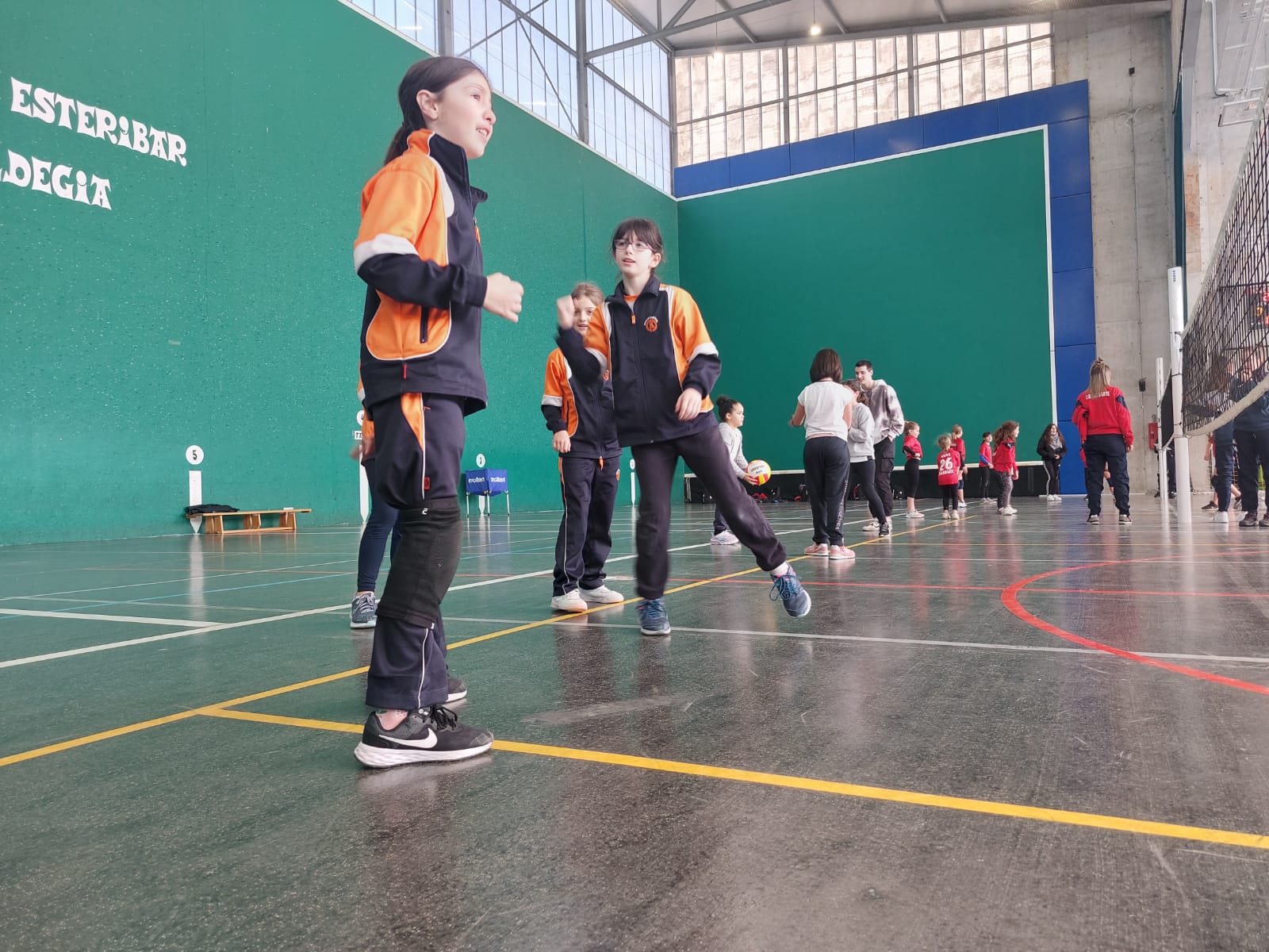 Celebrada la 1ª concentración Minivoley de la temporada